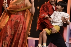 Our little star Gauransh with Alia Bhat, Sonakshi Sinha, Varun Dhawan and Virendra Sehwag