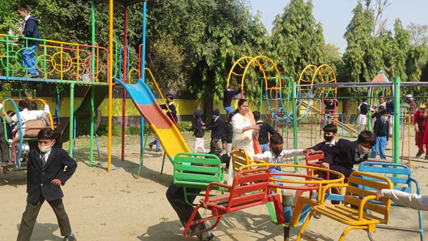 Facilities St Andrews School Agra